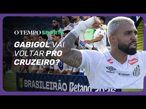Bancada de O Tempo Sports analisa uma possível volta de Gabigol ao time do Cruzeiro. Será que ele caberia no time de Artur Jorge?