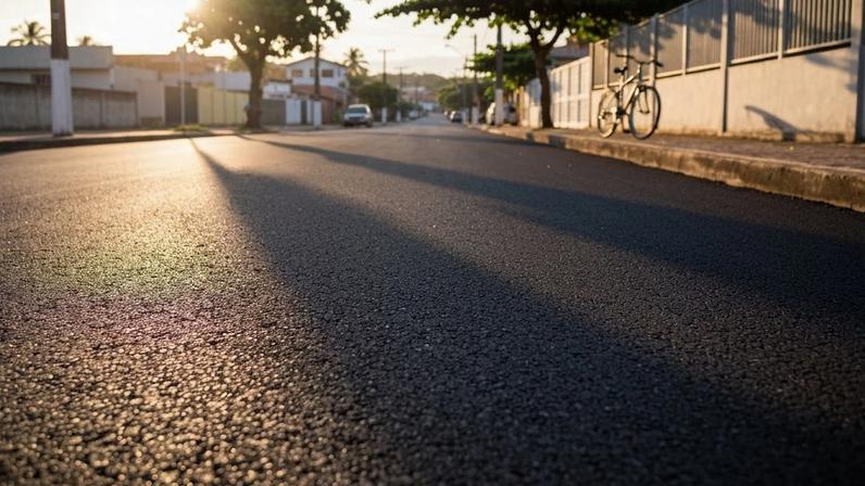 Cananéia investe R$ 417 mil em pavimentação de avenida no bairro Acaraú