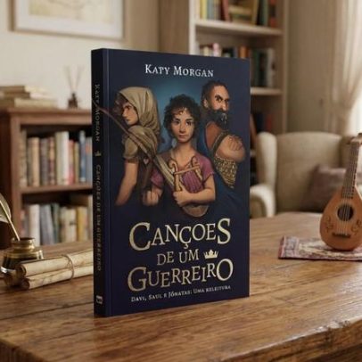 Livro Canções de um Guerreiro mostra dúvidas de heróis da fé