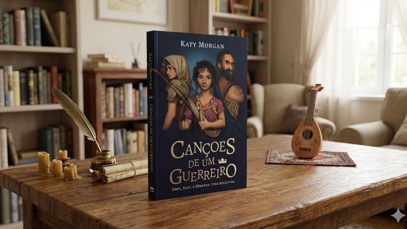 Livro ‘Canções de um Guerreiro’ mostra dúvidas de heróis da fé
