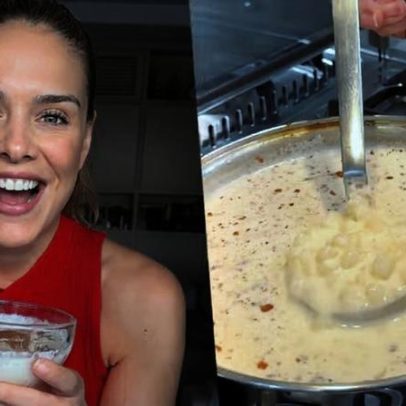Canjica da Paloma Bernardi receita junina prática e deliciosa