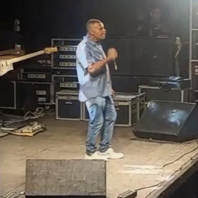 Cantor que viralizou com show para duas pessoas em festa junina agradece apoio