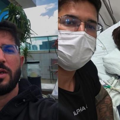 Menino mordido por tubarão permanece isolado com alto risco de infecção, diz pai