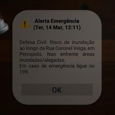 Defesa Civil Alerta é religado após ataque hacker com acesso restrito