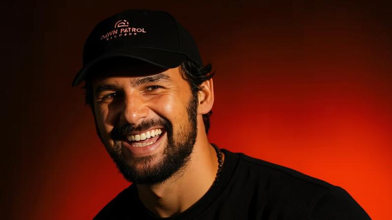 O artista carioca Maz — Foto: Divulgação