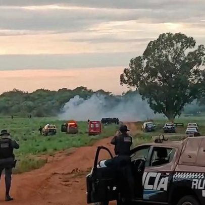 Polícia confronta indígenas que buscam retomar território no MS