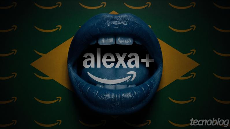 Michele Butti e Talita Bruzzi Taliberti, executivos da Amazon (imagem: Thássius Veloso/Tecnoblog)
