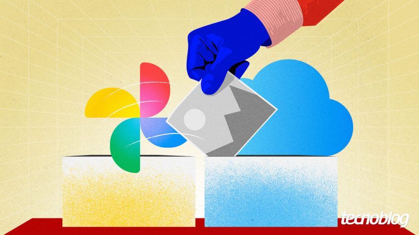 Acessando o Google Takeout (imagem: Lupa Charleaux/Tecnoblog)