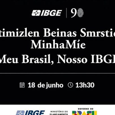 Seminário celebra 90 anos do IBGE em Minas Gerais