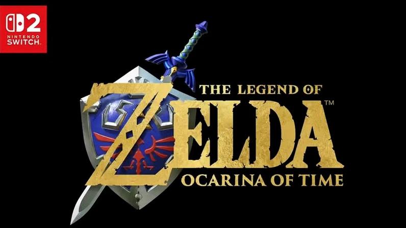 Zelda Ocarina Of Time - Nintendo Switch 2 — Foto: Reprodução/Luã Souza