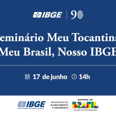 Seminário em Tocantins celebra 90 anos do IBGE