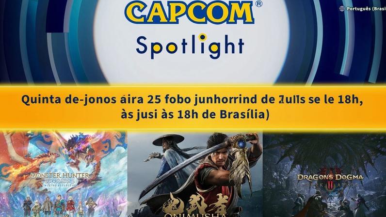 Capcom Spotlight trará novidades de Onimusha, Dragon's Dogma 2: Dark Arisen e Monster Hunter Stories 3 — Foto: Reprodução/Capcom