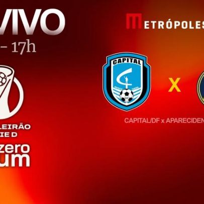 Série D ZeroUm transmite Capital-DF x Aparecidense-GO
