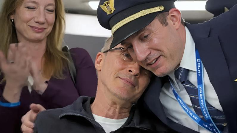 Comandante Rob atuou por 19 anos na United Airlines até ser diagnosticado com ELA