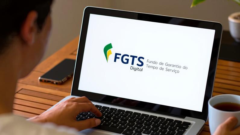 FGTS Digital — Foto: Reprodução