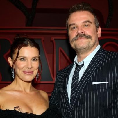 David Harbour comenta tensão com Millie Bobby Brown no set de Stranger Things