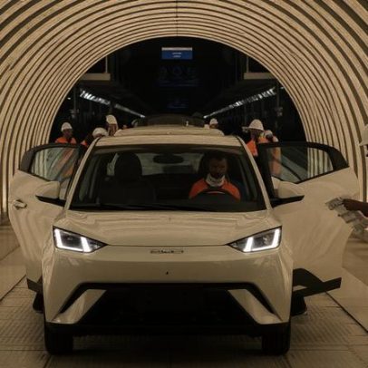 Camex renova cotas de importação de veículos elétricos e mantém benefício à BYD