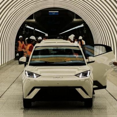 Camex prevê renovar cota que beneficia BYD chinesa