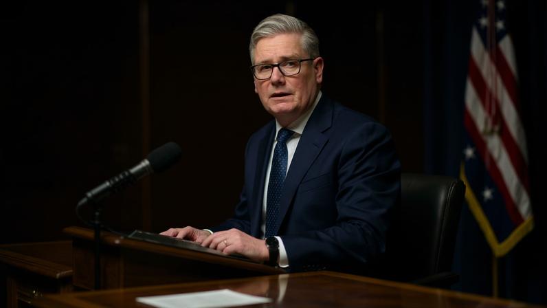 Keir Starmer reflete sobre ‘realidades políticas’ diante de ameaça à sua liderança, afirma ministro — Foto: Câmara dos Comuns/Divulgação via REUTERS