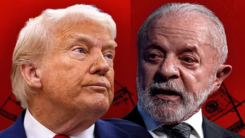 1 de 1 Trump e Lula
