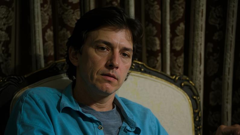 Andrew McCarthy em A Garota de Rosa-Shocking (1986) — Foto: Reprodução