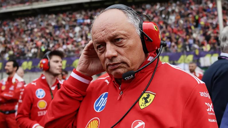 Fred Vasseur adota cautela em final de semana importante