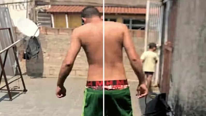 Um ano depois da vasectomia, casal descobriu terceira gestação — Foto: Reprodução/Redes sociais