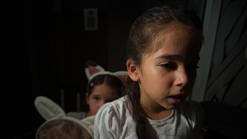 Maria Eduarda queria ver a avó, em vez de ir para a Disney — Foto: Reprodução/Redes sociais