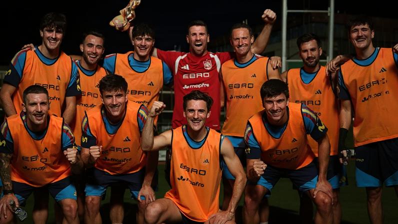 Seleção Espanhola de Futebol