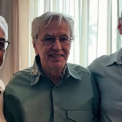 Caetano, Gil, Chico e Marieta Severo lançam campanha contra o jogo do tigrinho