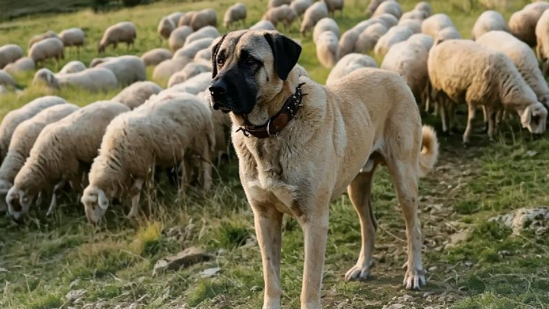 Kangal foi criado para proteger rebanhos contra lobos e ursos em regiões rurais da Turquia