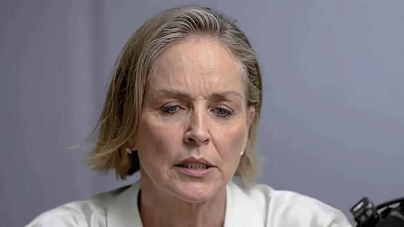 Sharon Stone em entrevista