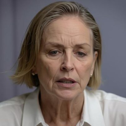 Sharon Stone revela ter sido agredida e acordou inconsciente no chão