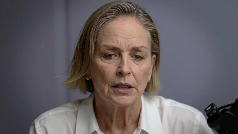 Sharon Stone em entrevista