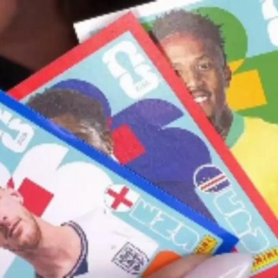Preço do pacote de figurinhas da Copa nos EUA e se difere do Brasil