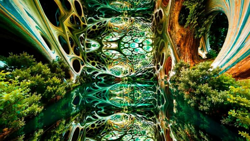 Dataland 1 — Foto: Refik Anadol Studio