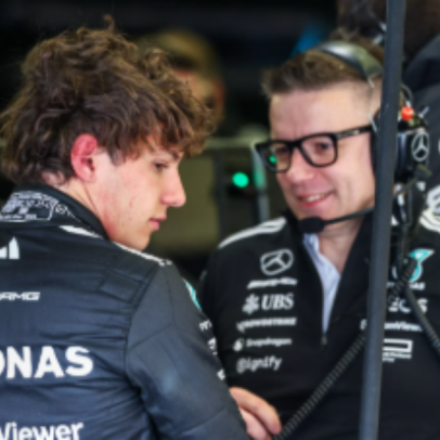 Peter Bonnington revela quando percebeu o potencial de Antonelli na Mercedes