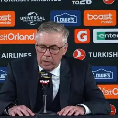 Ancelotti diz que Wesley fará exames para avaliar gravidade da lesão muscular