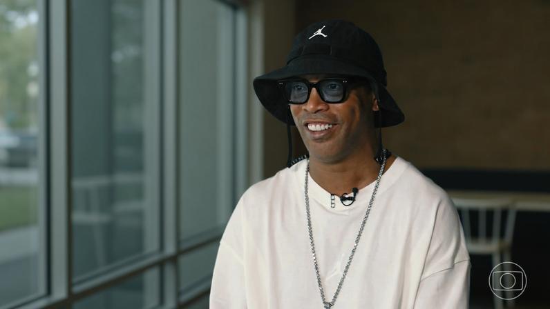 Ronaldinho Gaúcho — Foto: Reprodução/TV Globo