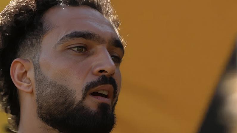 Ziko fez o gol do Egito contra o Brasil