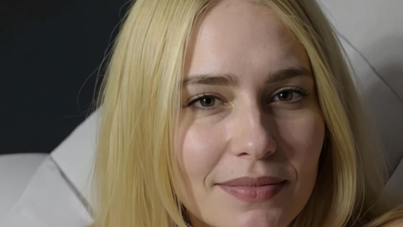Virginia acompanhou o amistoso da Seleção