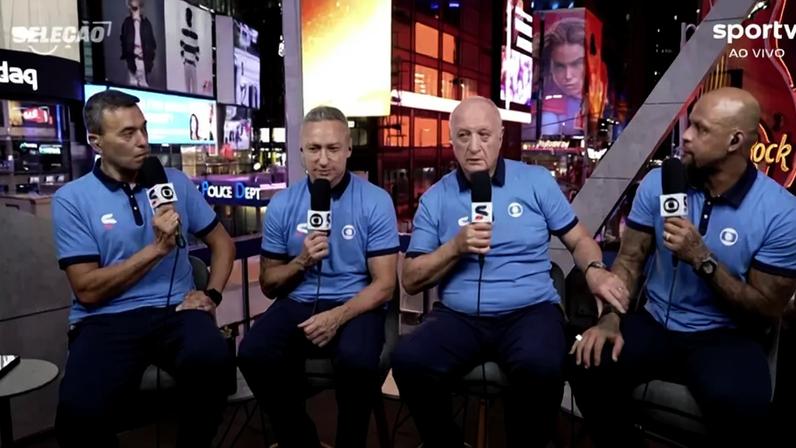 Luiz Felipe Scolari é um dos participantes do Seleção sportv