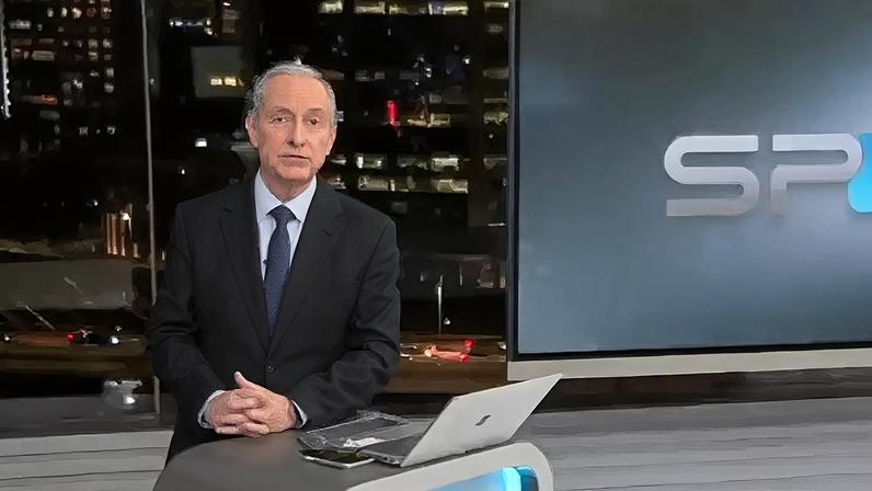 José Roberto Burnier no comando do SP2, da Globo