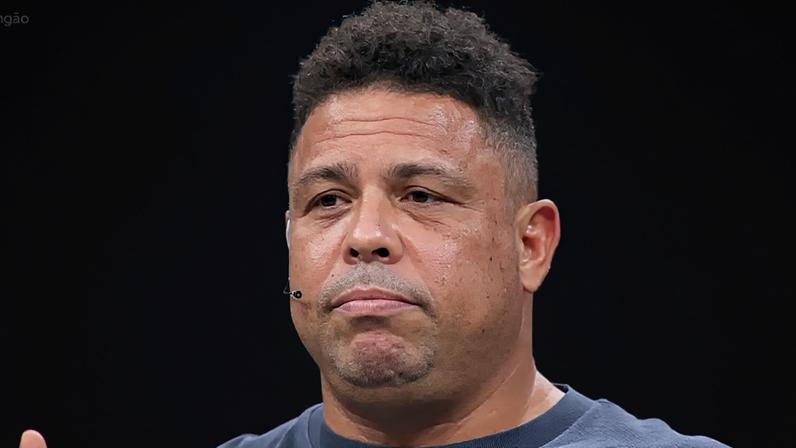 Ronaldo participou do programa deste domingo