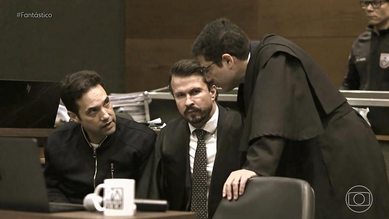 Jairo de Souza Santos Junior, o Jairinho, foi condenado a 43 anos e 9 meses de prisão por tortura e homicídio — Foto: Reprodução/TV Globo