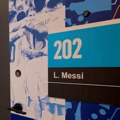 Conheça o quarto onde Messi ficará na Copa do Mundo de 2026