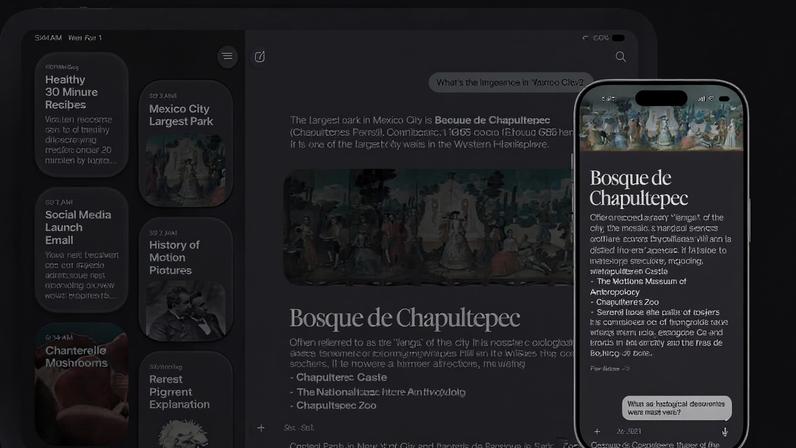 WWDC 2026: Aplicativo Siri é integrado me diferentes dispositivos — Foto: Reprodução/YouTube