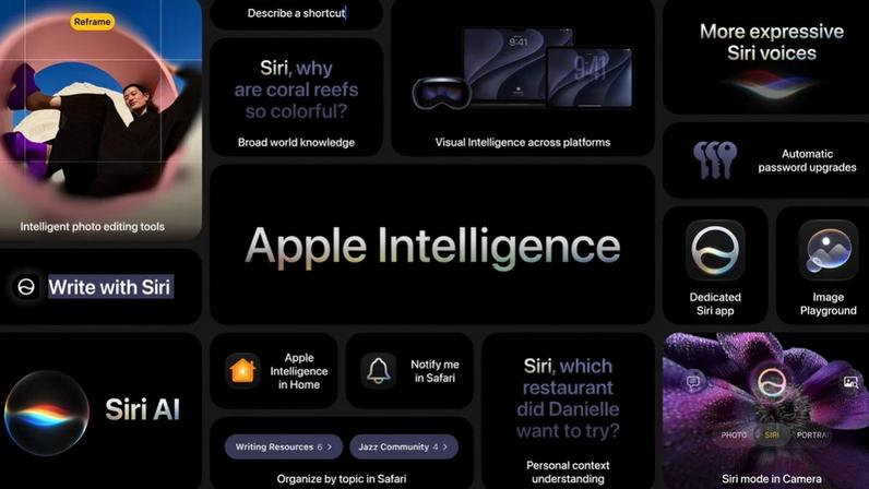 Apple Intelligence no iOS 27 será limitada, mas assinantes iCloud+ terão bônus — Foto: Reprodução/Apple