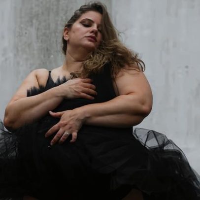 Sempre disseram que era gorda demais para dançar ballet