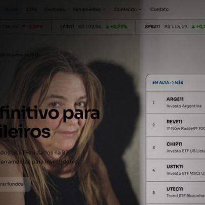 Empresa lança plataforma gratuita com dados de ETFs brasileiros